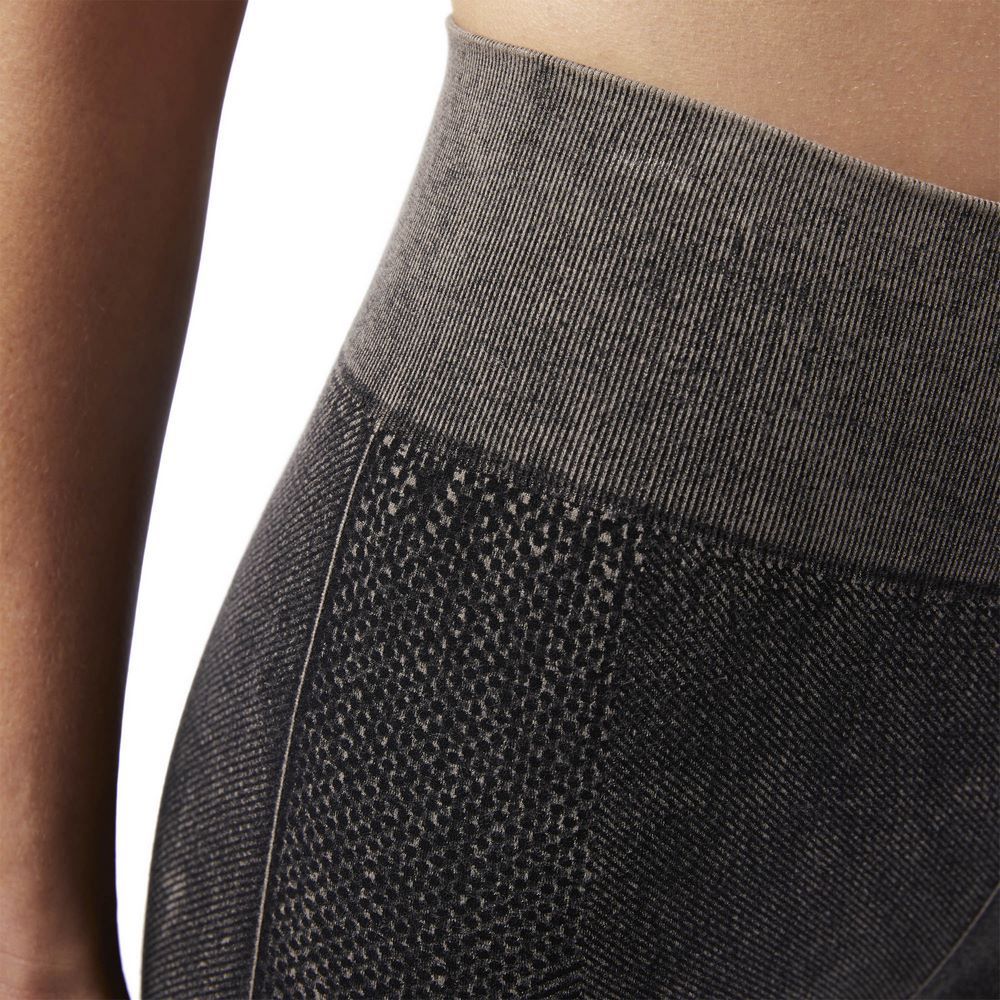 Жіночі легінси REEBOK Washed Seamless CD3767