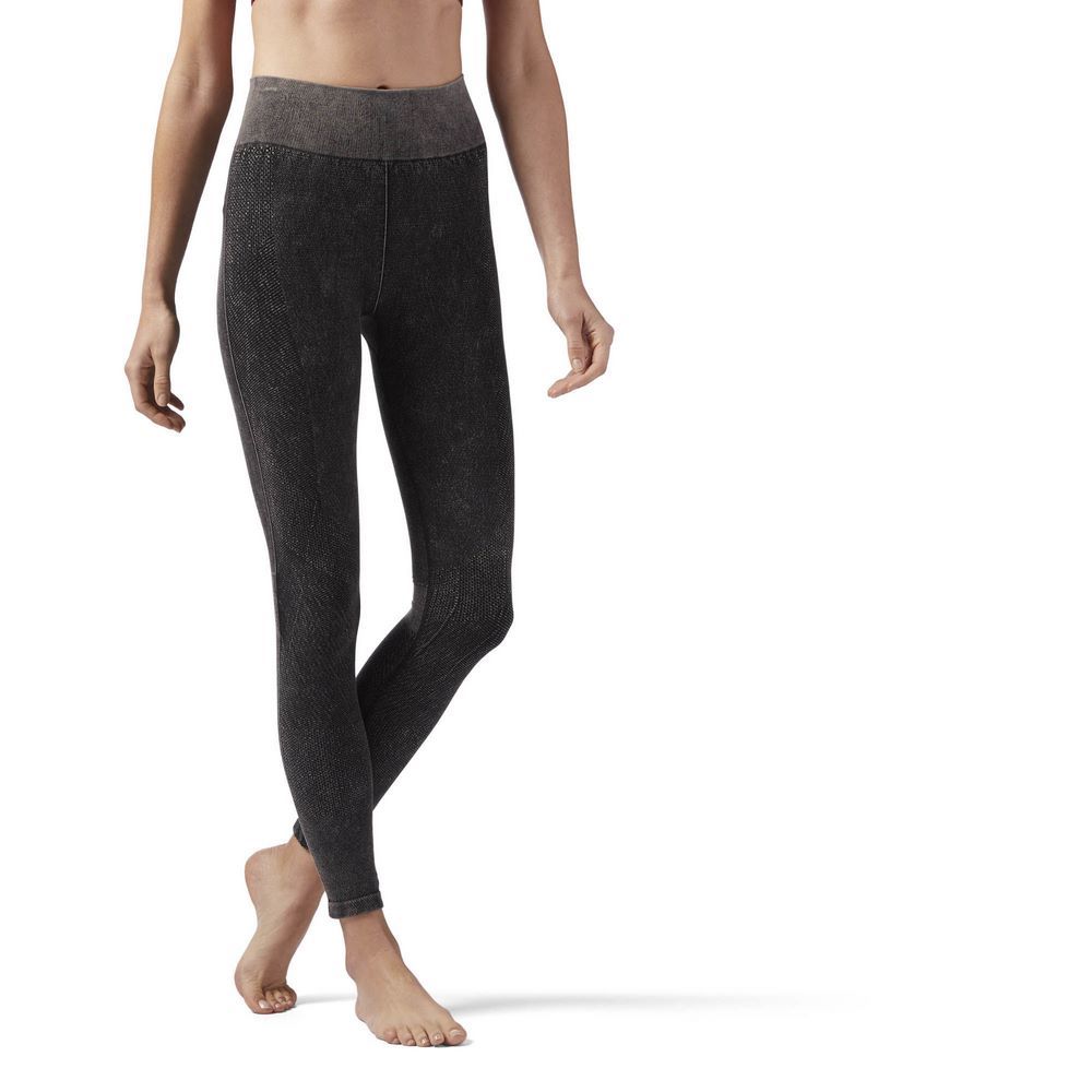 Жіночі легінси REEBOK Washed Seamless CD3767