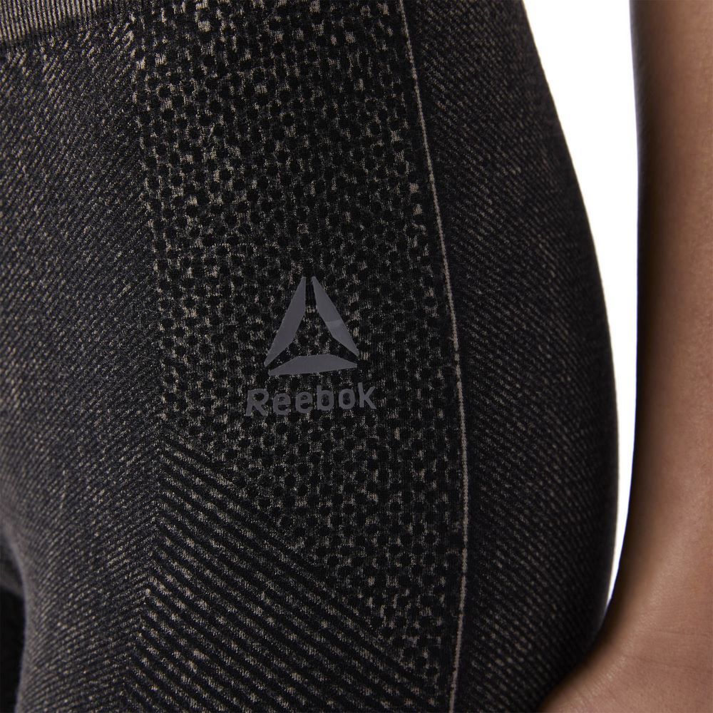 Жіночі легінси REEBOK Washed Seamless CD3767