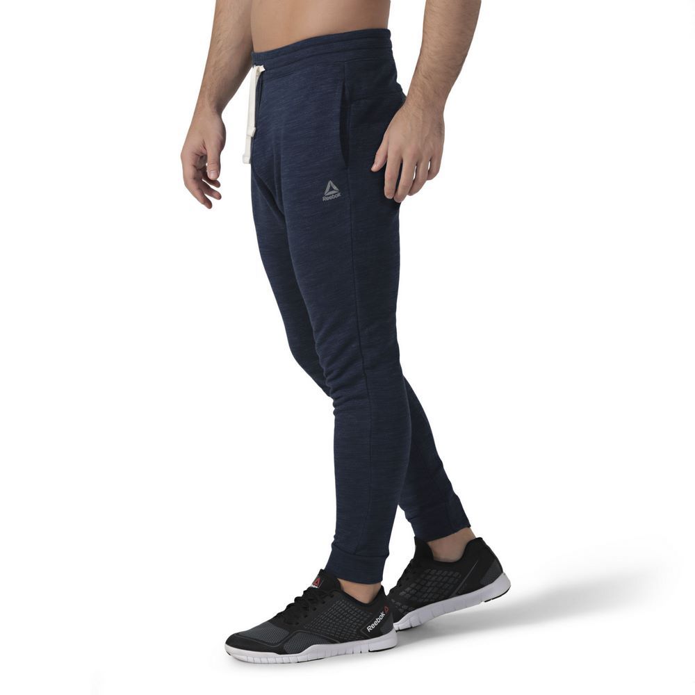 Чоловічі спортивні штани REEBOK Training Essentials Marble DU3782