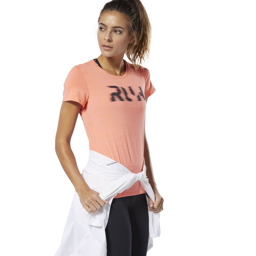 Жіноча спортивна футболка REEBOK Running ACTIVCHILL DY0511