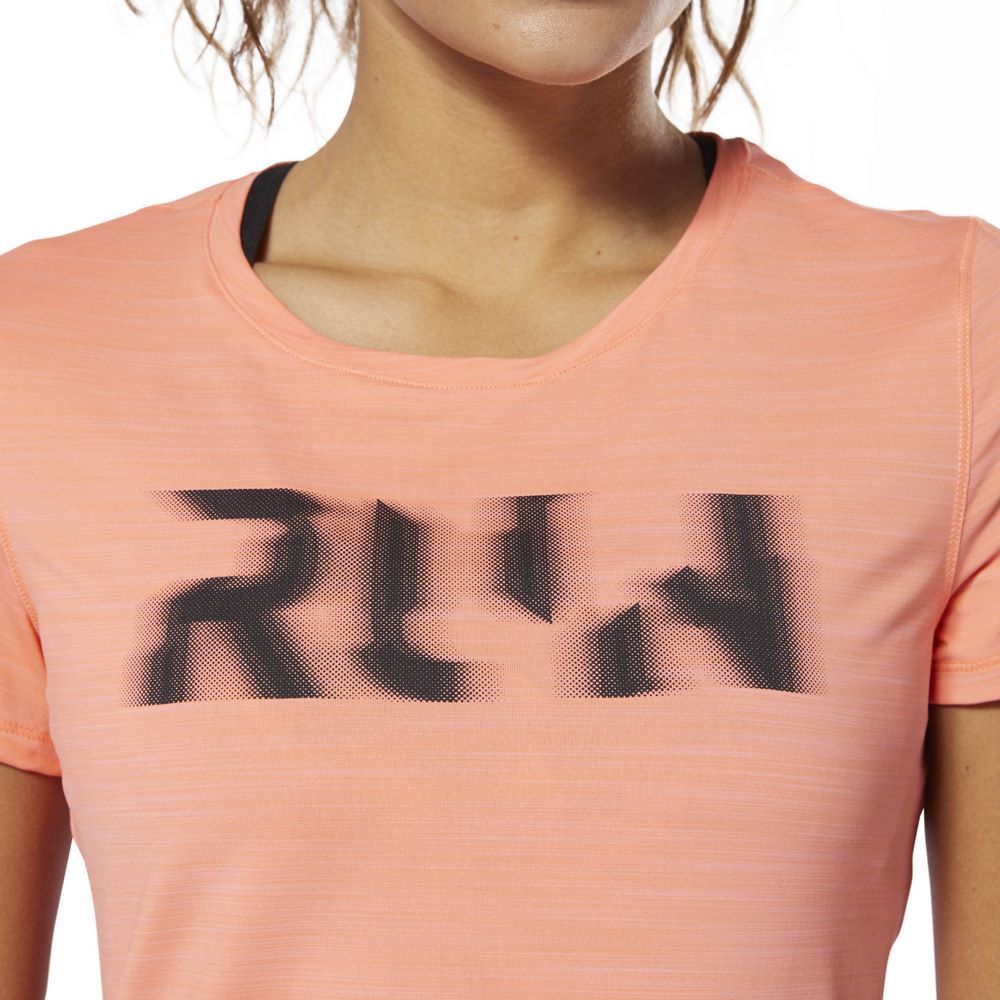 Жіноча спортивна футболка REEBOK Running ACTIVCHILL DY0511