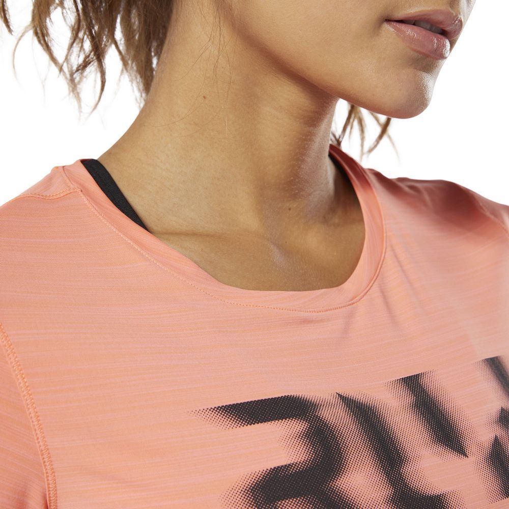 Жіноча спортивна футболка REEBOK Running ACTIVCHILL DY0511