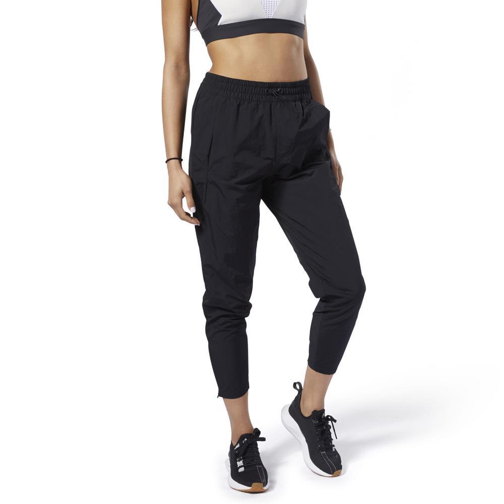 Жіночі спортивні штани Reebok TRAINING SUPPLY WOVEN EC1214