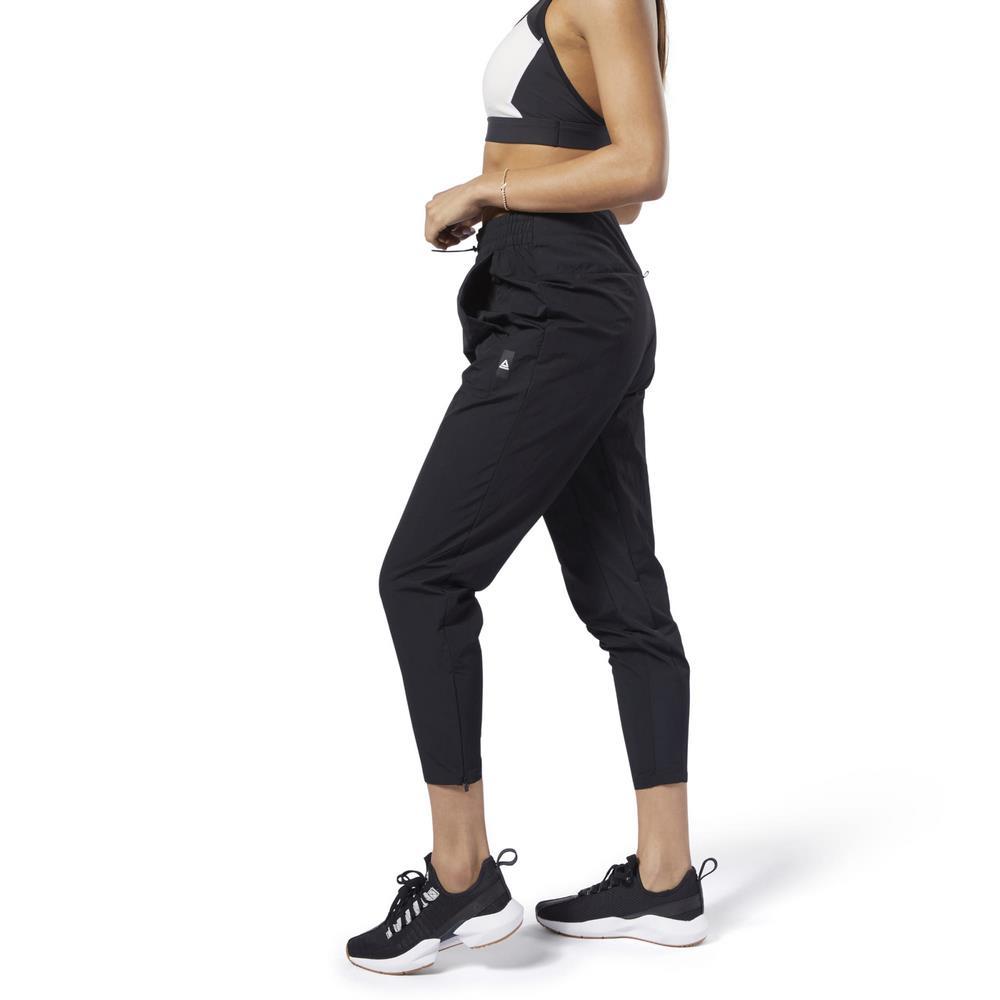 Жіночі спортивні штани Reebok TRAINING SUPPLY WOVEN EC1214