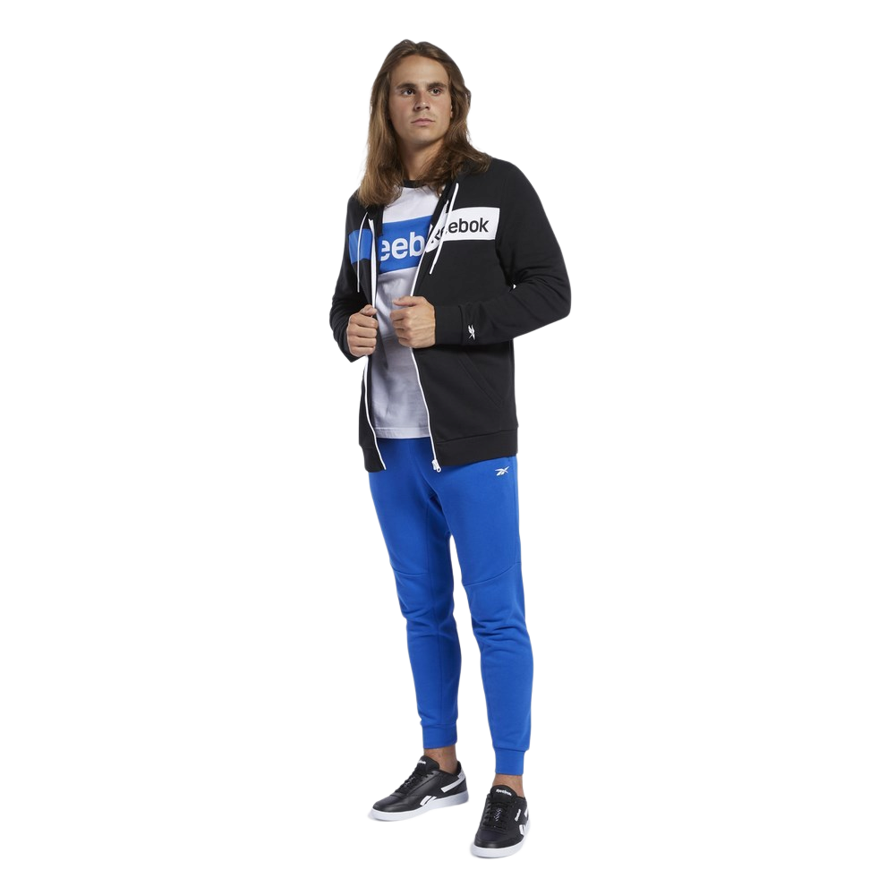 Чоловіче худі Reebok TE LINEAR LOGO FZ FK6115