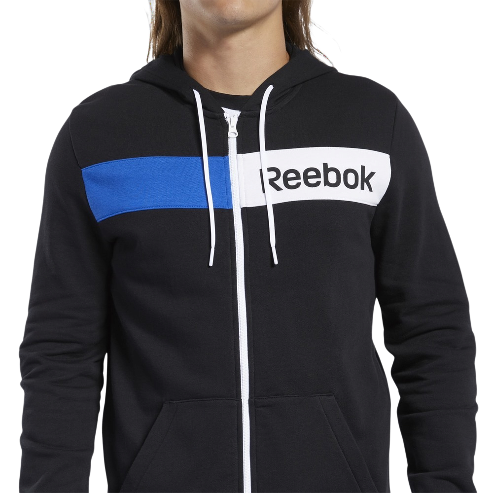 Чоловіче худі Reebok TE LINEAR LOGO FZ FK6115