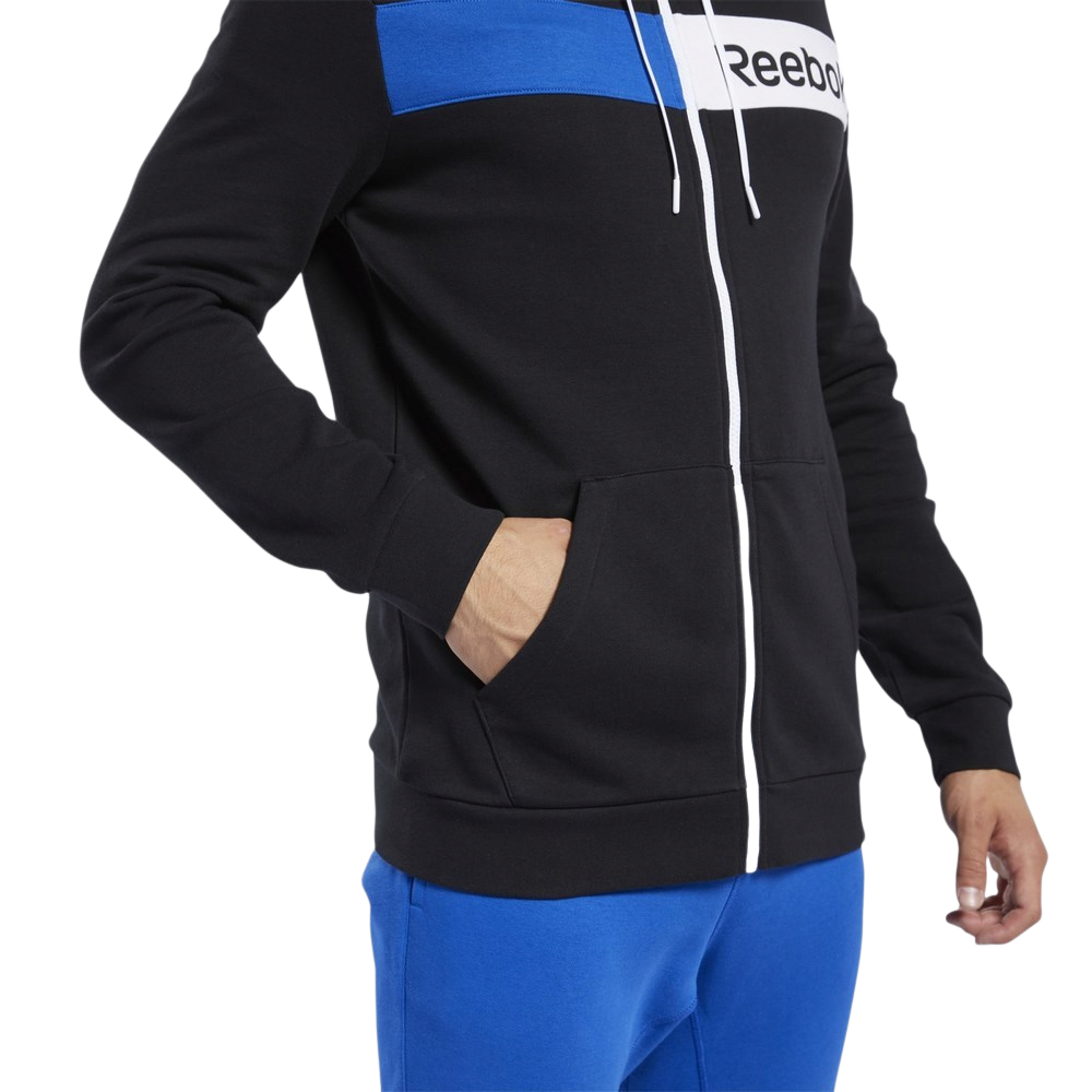 Чоловіче худі Reebok TE LINEAR LOGO FZ FK6115
