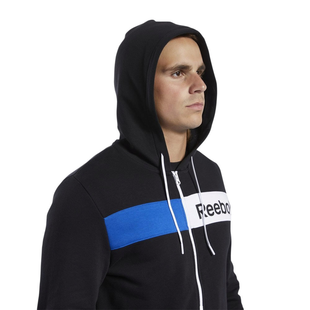 Чоловіче худі Reebok TE LINEAR LOGO FZ FK6115