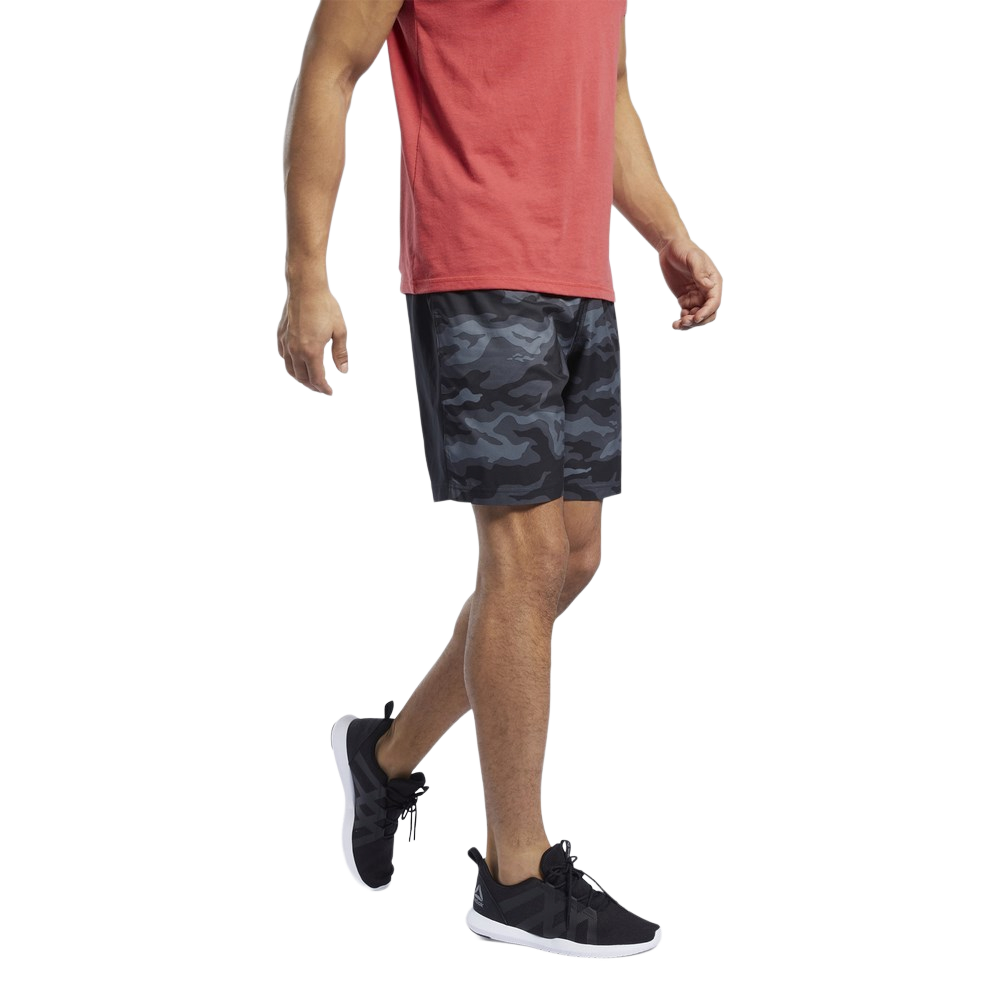 Чоловічі спортивні шорти Reebok WORKOUT READY GRAPHIC FP9085