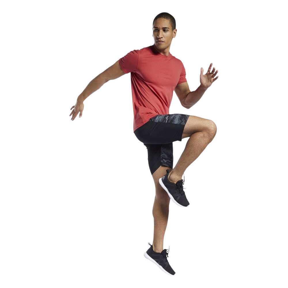 Чоловічі спортивні шорти Reebok WORKOUT READY GRAPHIC FP9085