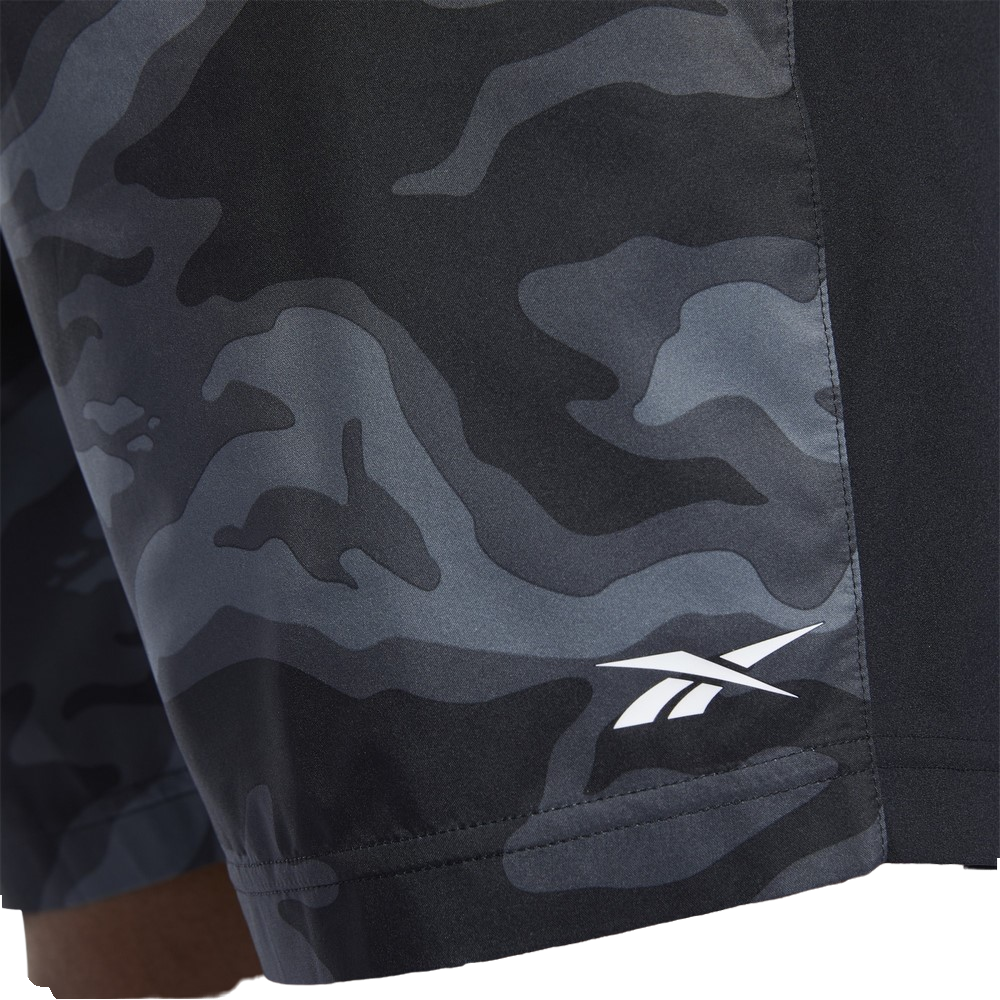 Чоловічі спортивні шорти Reebok WORKOUT READY GRAPHIC FP9085