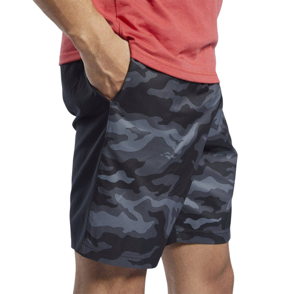 Чоловічі спортивні шорти Reebok WORKOUT READY GRAPHIC FP9085