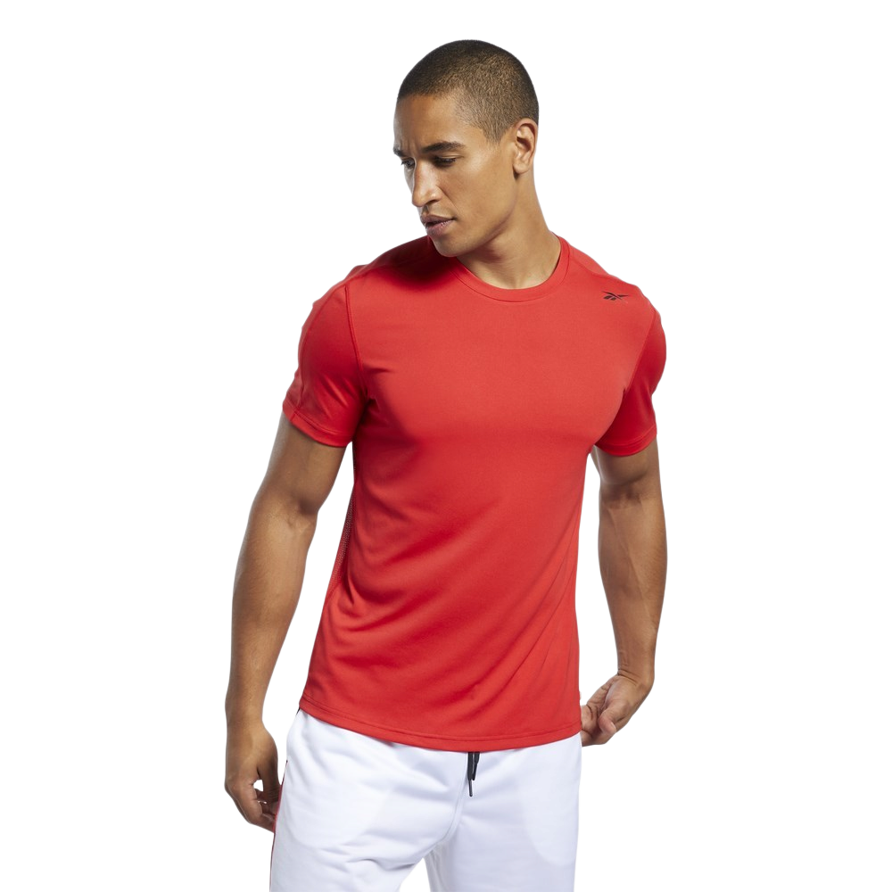 Чоловіча футболка Reebok WORKOUT READY POLYESTER TECH FP9094