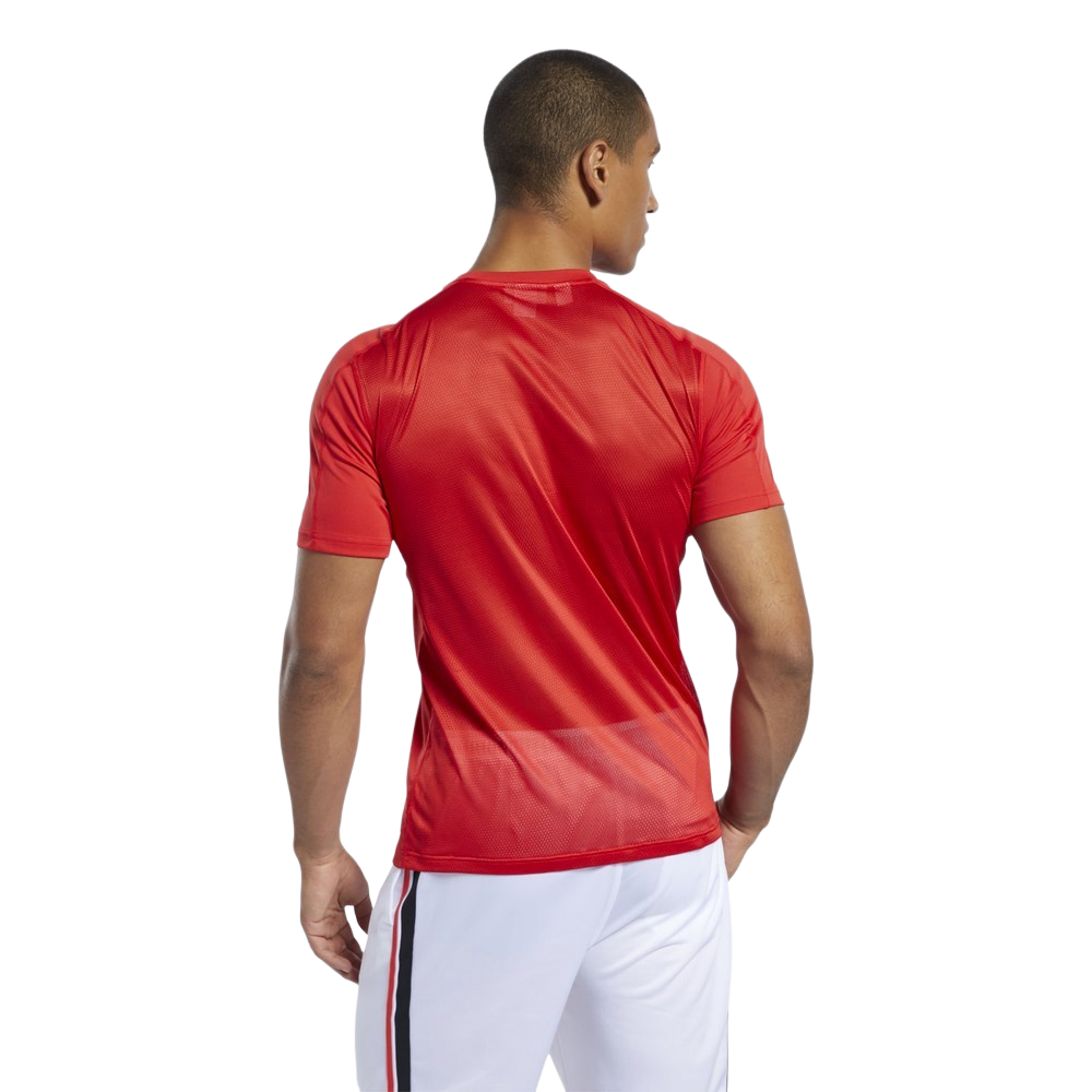 Чоловіча футболка Reebok WORKOUT READY POLYESTER TECH FP9094