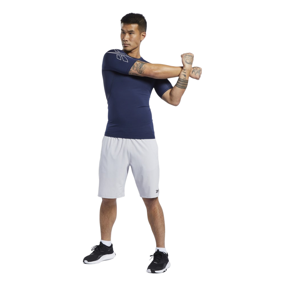 Чоловіча компресійна футболка Reebok United by Fitness FQ4391
