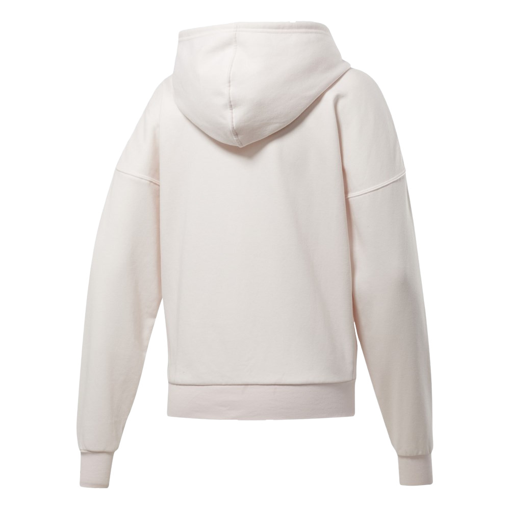 Жіноче худі Reebok TRAINING ESSENTIALS FULL-ZIP FT0888