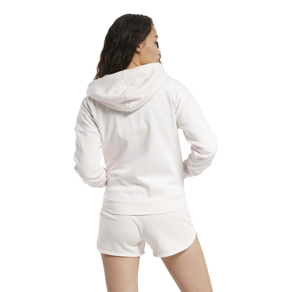 Жіноче худі Reebok TRAINING ESSENTIALS FULL-ZIP FT0888