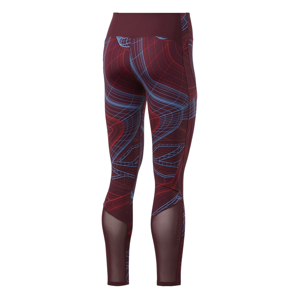 Жіночі легінси Reebok Lux Perform Technical Twist FU2034