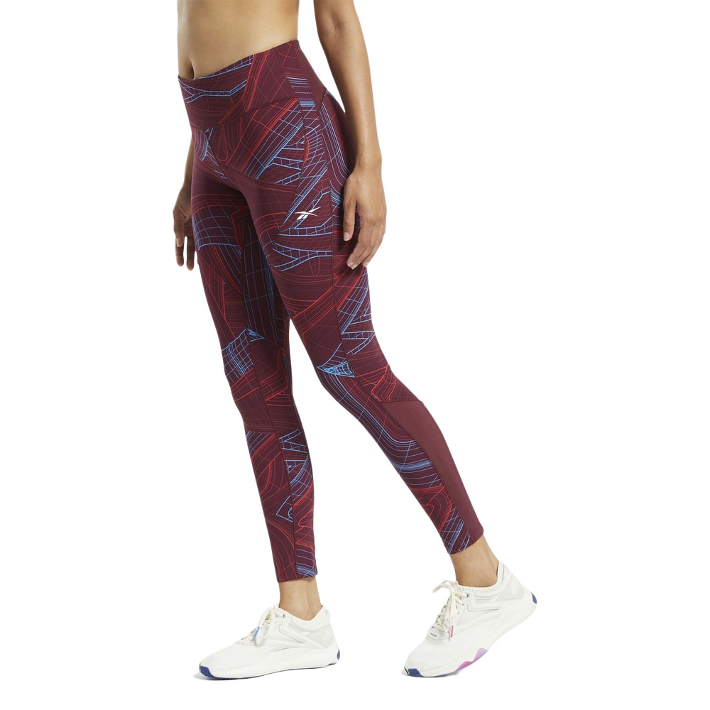 Жіночі легінси Reebok Lux Perform Technical Twist FU2034
