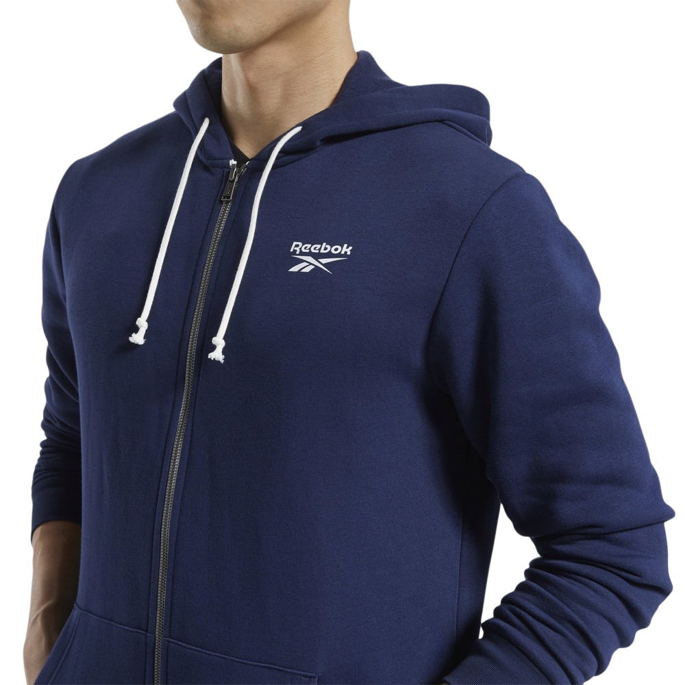 Чоловіче худі Reebok Training Essentials Fleece Zip Up FU3230