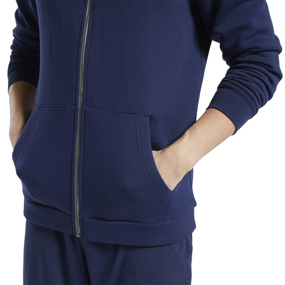 Чоловіче худі Reebok Training Essentials Fleece Zip Up FU3230