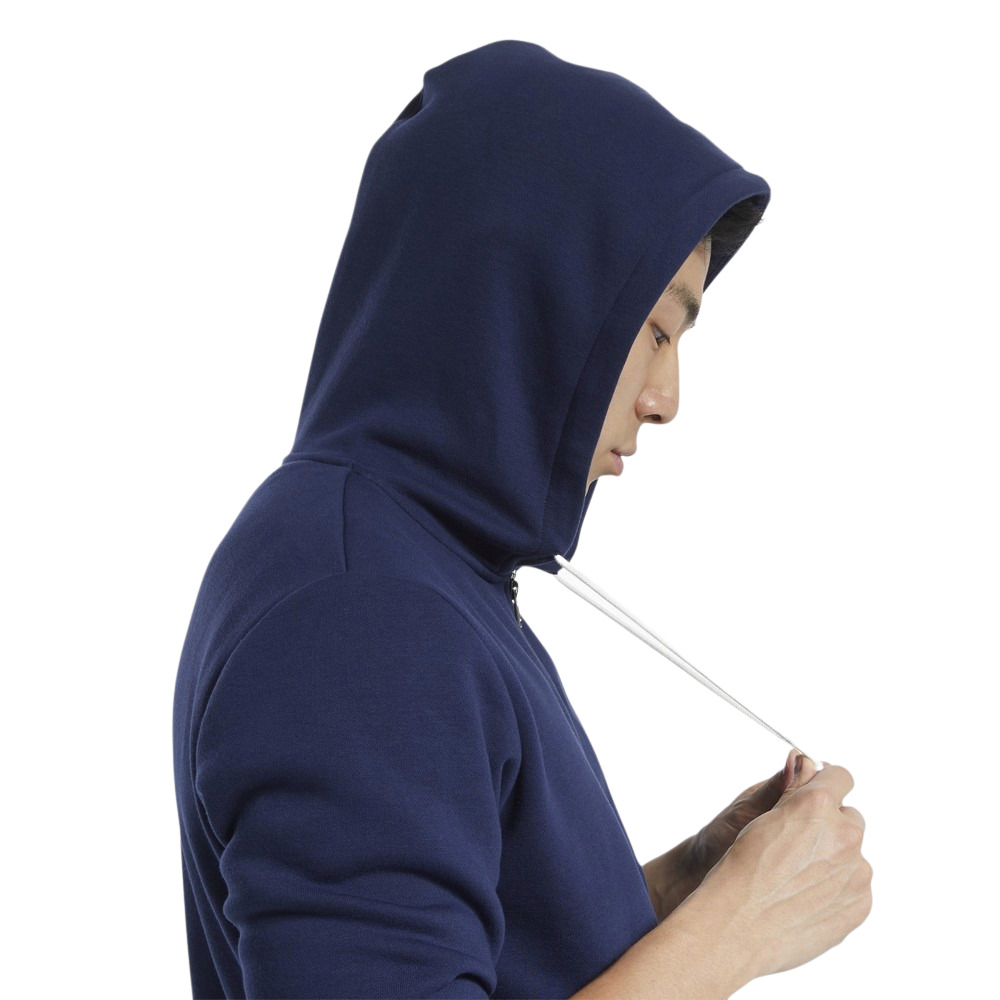 Чоловіче худі Reebok Training Essentials Fleece Zip Up FU3230