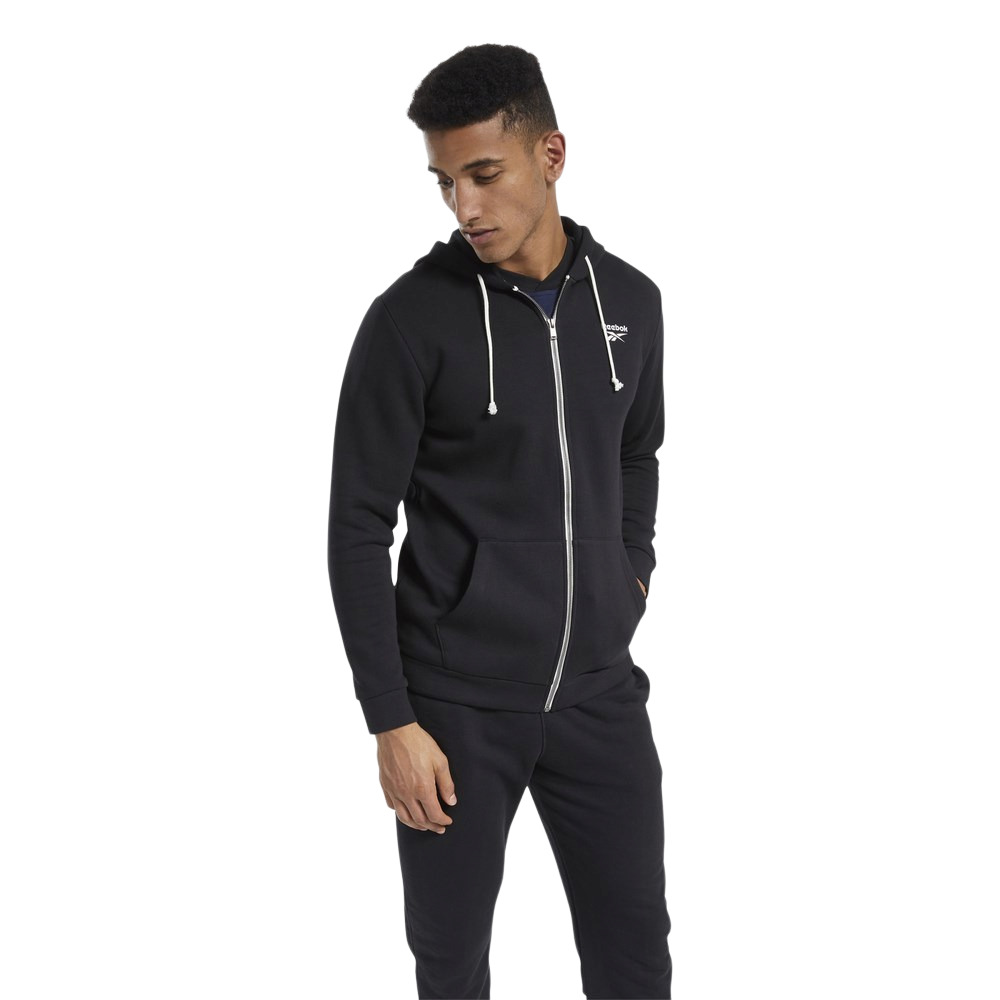 Чоловіче худі Reebok Training Essentials Fleece Zip Up FU3241