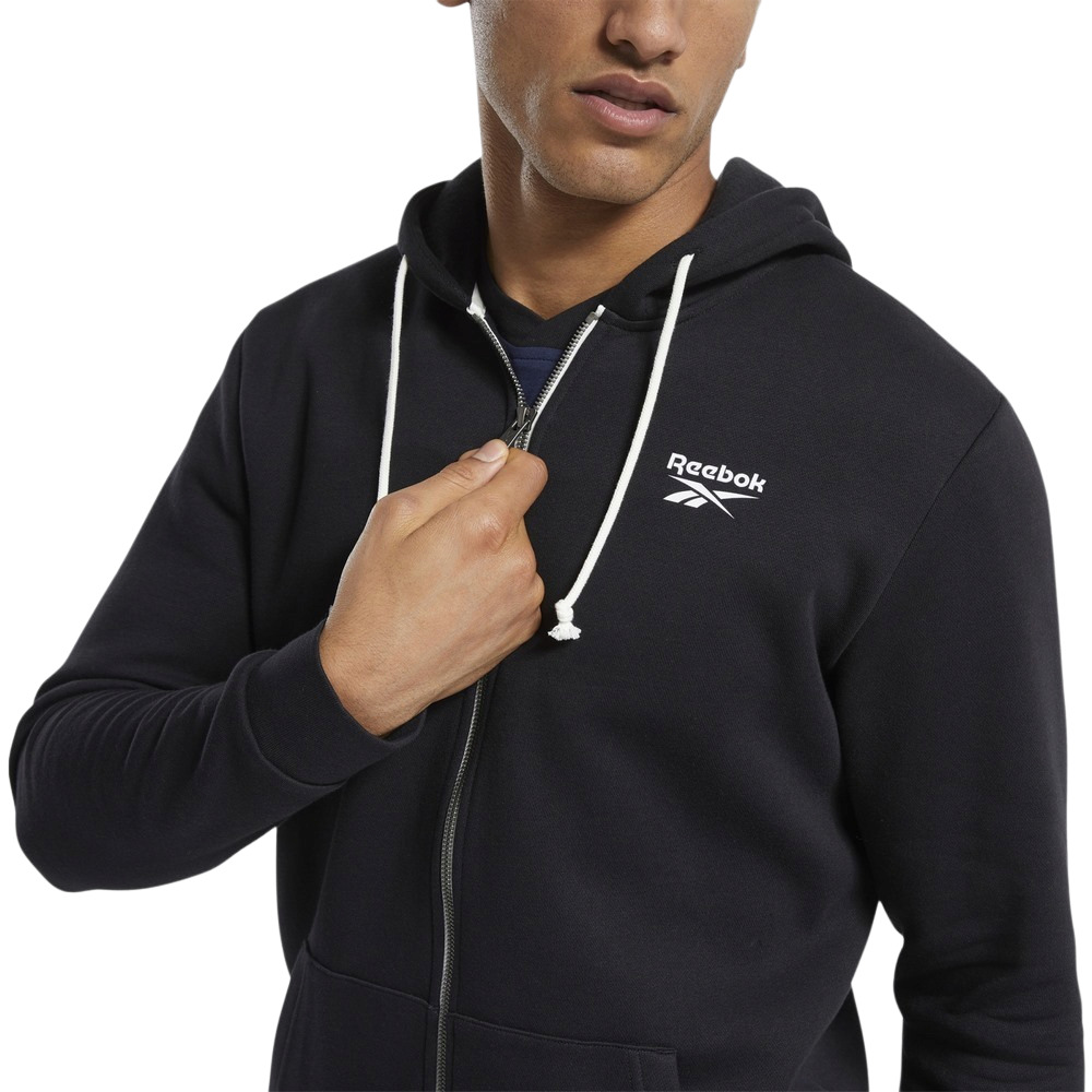 Чоловіче худі Reebok Training Essentials Fleece Zip Up FU3241