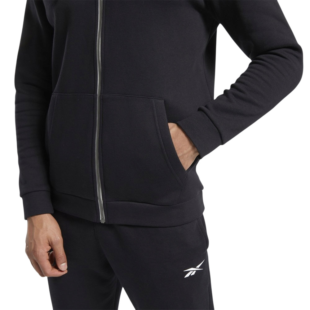Чоловіче худі Reebok Training Essentials Fleece Zip Up FU3241