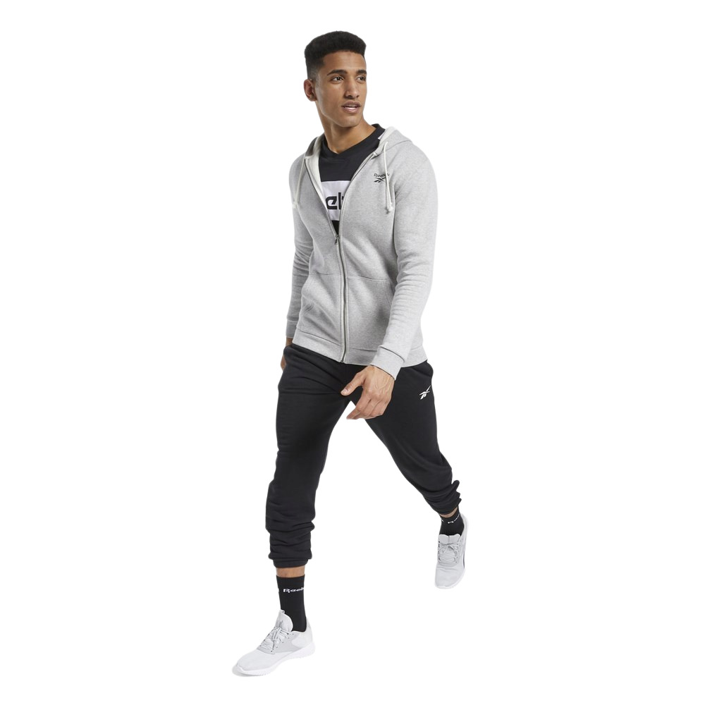 Чоловіче худі Reebok TRAINING ESSENTIALS FLEECE ZIP UP FU3242