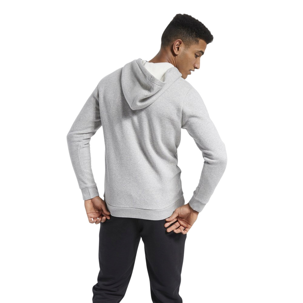Чоловіче худі Reebok TRAINING ESSENTIALS FLEECE ZIP UP FU3242