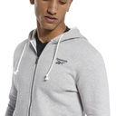 Чоловіче худі Reebok TRAINING ESSENTIALS FLEECE ZIP UP FU3242