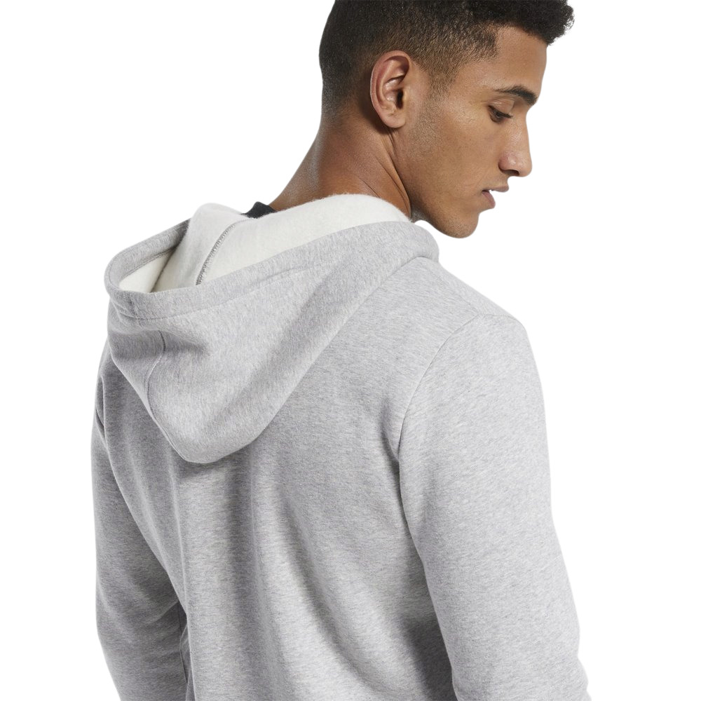 Чоловіче худі Reebok TRAINING ESSENTIALS FLEECE ZIP UP FU3242