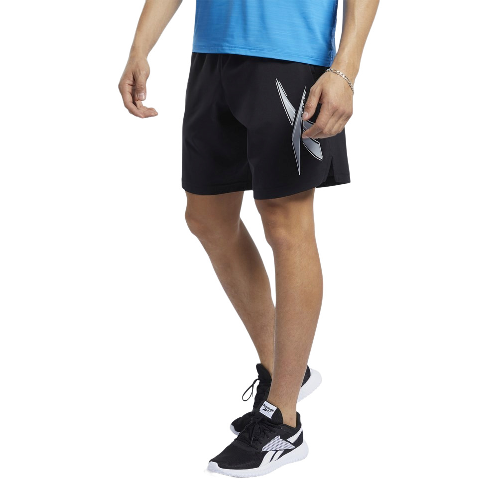 Чоловічі спортивні шорти REEBOK WORKOUT READY FU3355