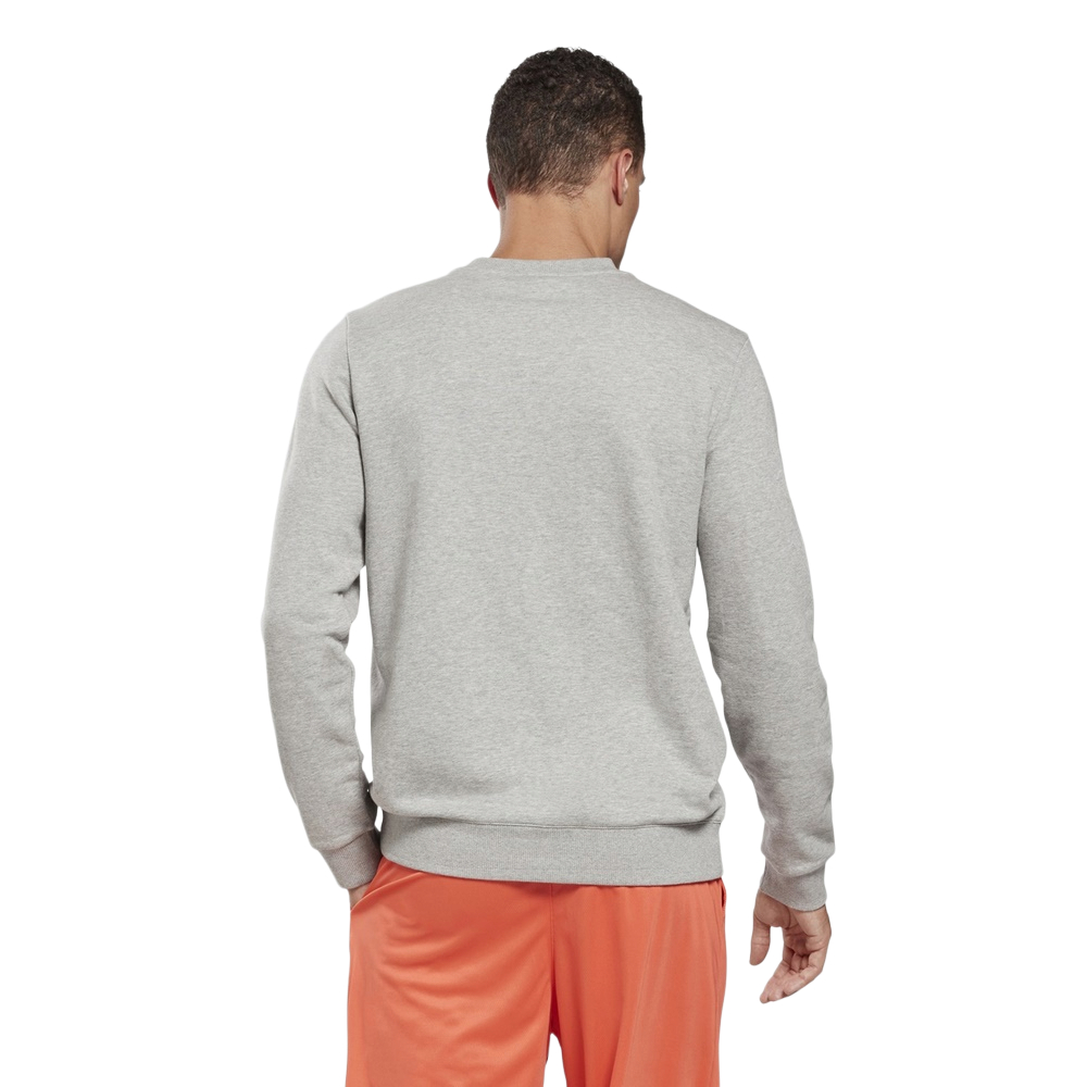 Чоловічий світшот Reebok Identity Crew Sweatshirt GJ0550