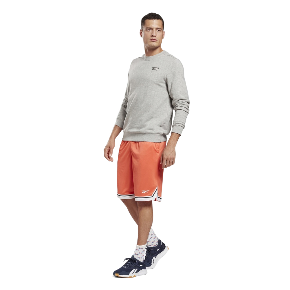 Чоловічий світшот Reebok Identity Crew Sweatshirt GJ0550