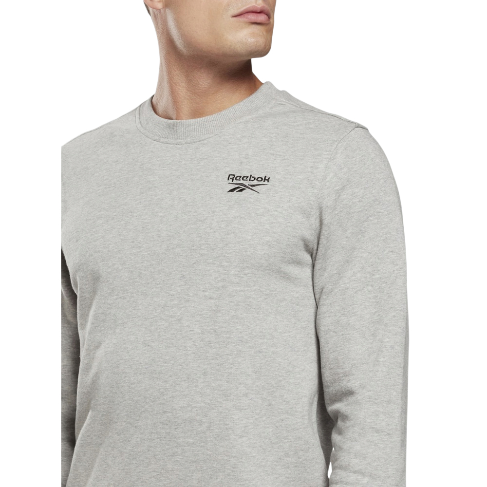 Чоловічий світшот Reebok Identity Crew Sweatshirt GJ0550
