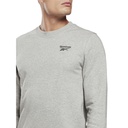 Чоловічий світшот Reebok Identity Crew Sweatshirt GJ0550