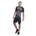 Чоловіча футболка Reebok PRINTED COMPRESSION TOP GJ6376