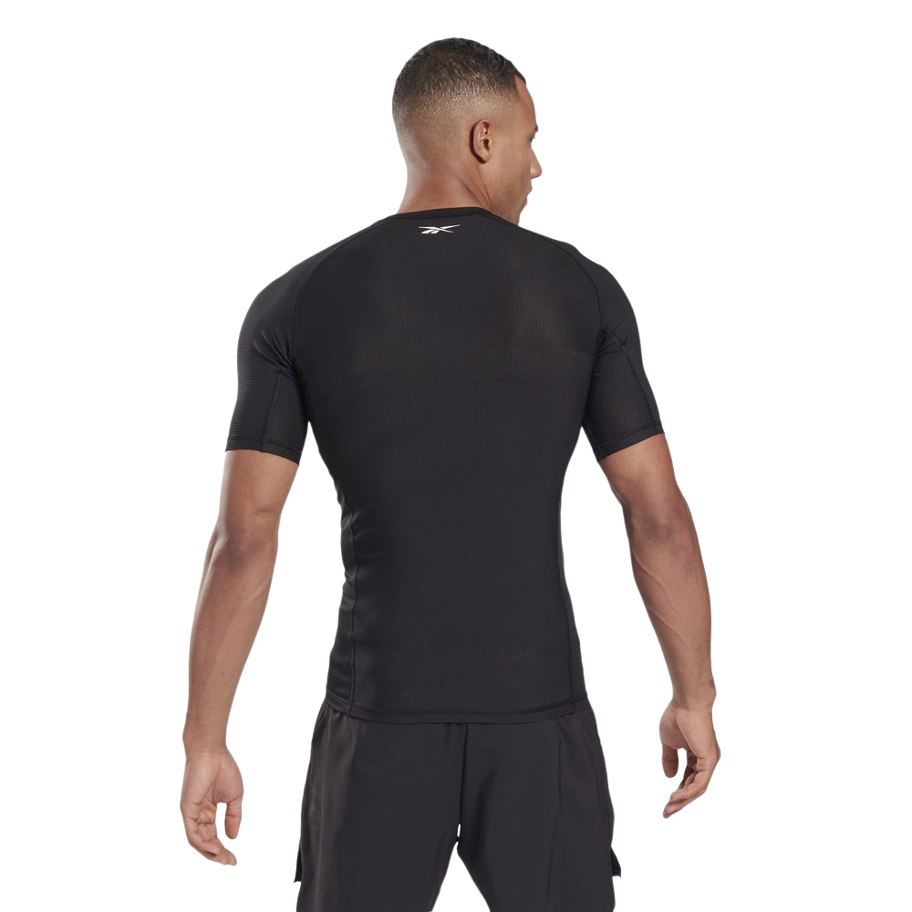 Чоловіча футболка Reebok PRINTED COMPRESSION TOP GJ6376