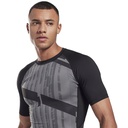 Чоловіча футболка Reebok PRINTED COMPRESSION TOP GJ6376