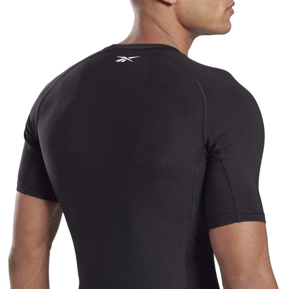 Чоловіча футболка Reebok PRINTED COMPRESSION TOP GJ6376