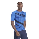 Чоловіча футболка Reebok PRINTED COMPRESSION TOP GJ6378