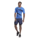 Чоловіча футболка Reebok PRINTED COMPRESSION TOP GJ6378