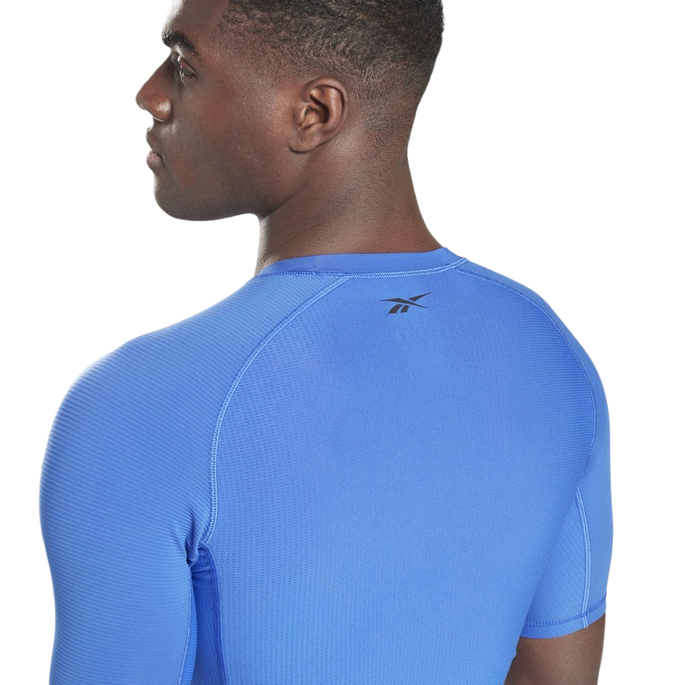 Чоловіча футболка Reebok PRINTED COMPRESSION TOP GJ6378