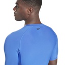 Чоловіча футболка Reebok PRINTED COMPRESSION TOP GJ6378