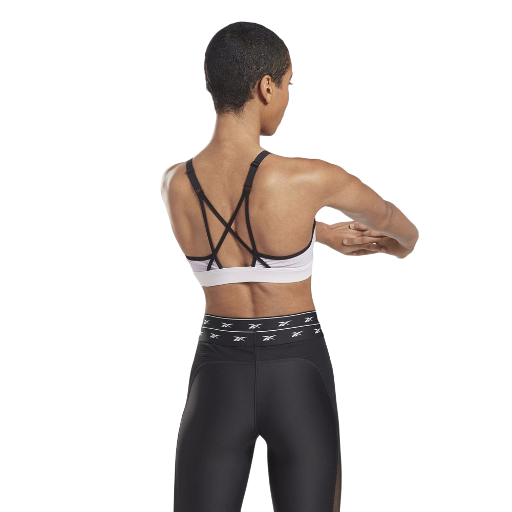 Жіночий спортивний бра-топ Reebok Lux Strappy Medium-Impact W GL2465
