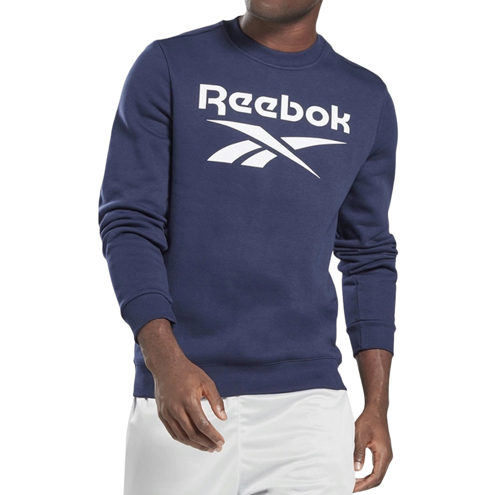 Чоловічий світшот Reebok Identity Fleece Crew GR1656