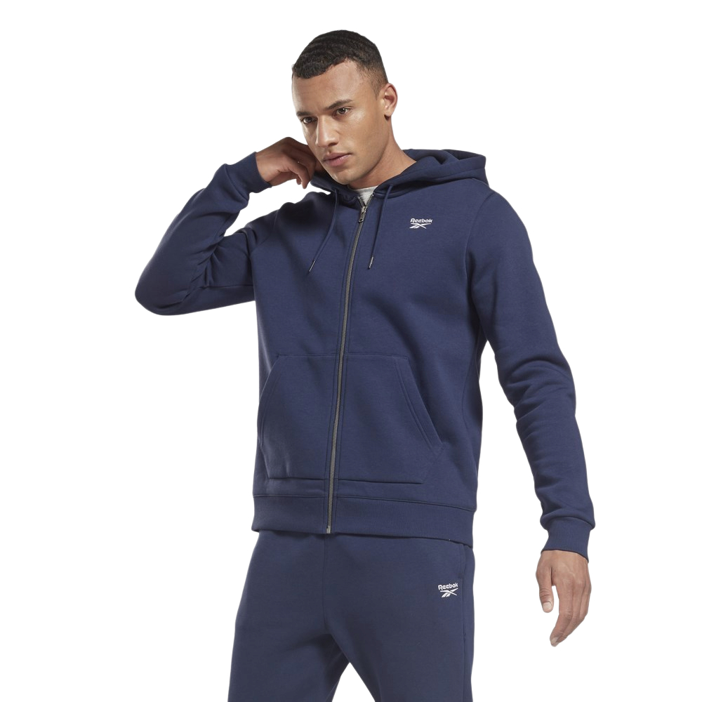 Чоловіче худі Reebok IDENTITY ZIP-UP GR9208